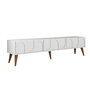 Hanah Home Lyon 44 Blanco y Nogal